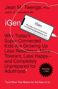 Book Cover for iGEN by Jean M Twenge