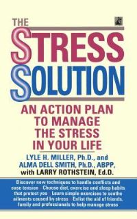 Book Cover for The STRESS SOLUTION by John Baker