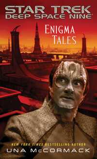 Book Cover for Enigma Tales by Una McCormack