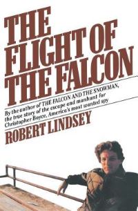 Book Cover for The Flight of the Falcon by Paul Cleave