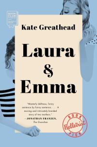 Book Cover for Laura & Emma by Kate Greathead