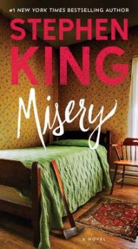 Book Cover for Misery by Stephen King