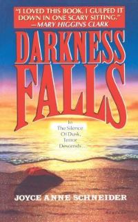 Book Cover for Darkness Falls by Jason Hazeley, Joel Morris