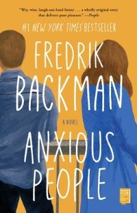 Book Cover for Anxious People by Fredrik Backman