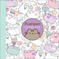 Book Cover for Pusheen Coloring Book by Claire Belton