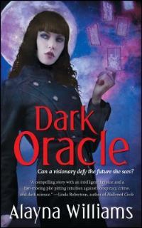 Book Cover for Dark Oracle by Nina Riggs