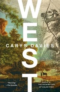 Book Cover for West by Carys Davies