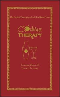 Book Cover for Cocktail Therapy by Leanne Shear, Tracey Toomey