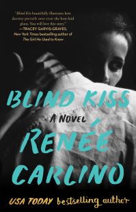 Book Cover for Blind Kiss by Renée Carlino