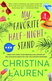 Book Cover for My Favorite Half-Night Stand by Christina Lauren