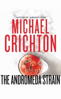 Book Cover for The Andromeda Strain by Michael Crichton
