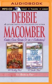 Book Cover for Debbie Macomber - Cedar Cove Series (2-In-1 Collection) by Debbie Macomber