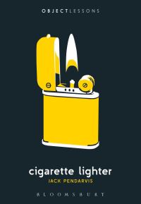 Book Cover for Cigarette Lighter by Jack Pendarvis