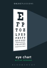 Book Cover for Eye Chart by William P Germano