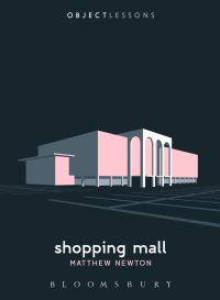 Book Cover for Shopping Mall by Matthew Newton