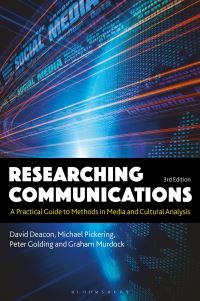 Book Cover for Researching Communications by David Deacon, Michael Pickering, Graham Murdock, Peter Golding