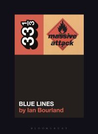 Book Cover for Blue Lines by Ian Bourland