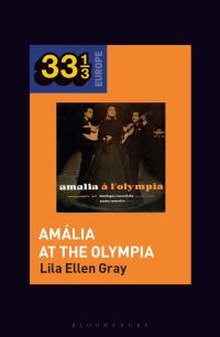 Book Cover for Amália at the Olympia by Lila Ellen Gray