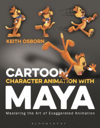 Book Cover for Cartoon Character Animation With Maya by Keith Osborn