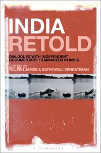 Book Cover for India Retold by Rajesh James, Sathyaraj Venkatesan