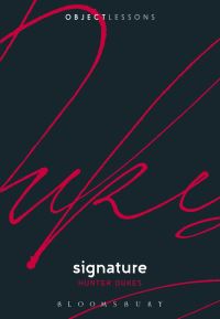 Book Cover for Signature by Hunter Dukes