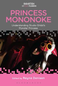 Book Cover for Princess Mononoke by Rayna Denison
