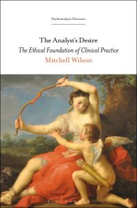 Book Cover for The Analyst's Desire by Mitchell Wilson