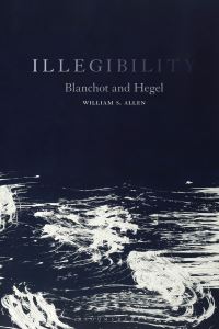Book Cover for Illegibility by William S Allen