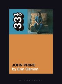 Book Cover for John Prine by Erin Osmon