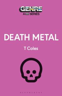 Book Cover for Death Metal by Tom Coles