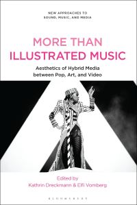 Book Cover for More Than Illustrated Music by Elfi Vomberg, Kathrin Dreckmann