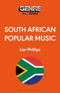 Book Cover for South African Popular Music by Lior Phillips
