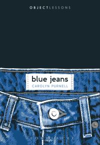 Book Cover for Blue Jeans by Carolyn Purnell