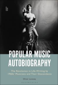 Book Cover for Popular Music Autobiography by Oliver Lovesey