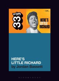 Book Cover for Here's Little Richard by Jordan Bassett