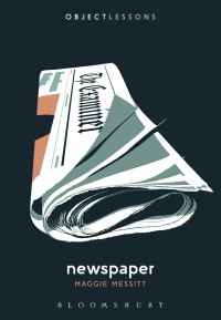 Book Cover for Newspaper by Maggie Messitt