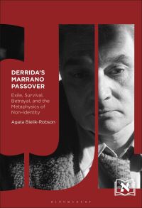 Book Cover for Derrida's Marrano Passover by Agata BielikRobson