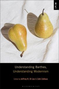 Book Cover for Understanding Barthes, Understanding Modernism by Jeffrey R Di Leo, Zahi Anbra Zalloua