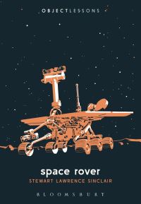 Book Cover for Space Rover by Stewart Lawrence Sinclair
