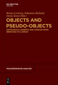 Book Cover for Objects and Pseudo-Objects by Bruno Leclercq, Sébastien Richard, Denis Seron