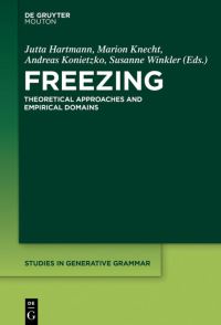 Book Cover for Freezing by Jutta Hartmann, Marion Jäger, Andreas Kehl, Andreas Konietzko, Susanne Winkler