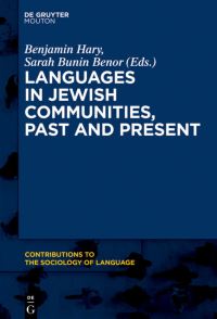 Book Cover for Languages in Jewish Communities by Sarah Benor, Benjamin H Hary