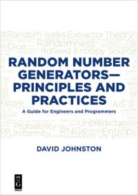 Book Cover for Random Number Generators—Principles and Practices by David Johnston