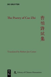 Book Cover for The Poetry of Cao Zhi by Zhi Cao, Zhi Cao