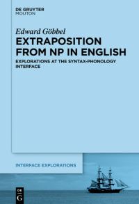 Book Cover for Extraposition from NP in English by Edward Göbbel