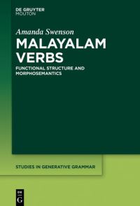 Book Cover for Malayalam Verbs by Amanda Swenson