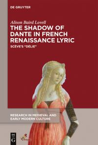 Book Cover for The Shadow of Dante in French Renaissance Lyric by Alison Baird Lovell