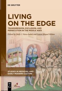 Book Cover for Living on the Edge by DelfiI NietoIsabel, Laura Miquel Milian