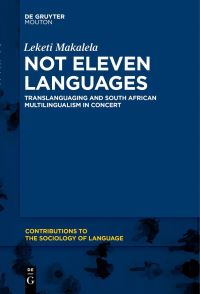 Book Cover for Not Eleven Languages by Leketi Makalela