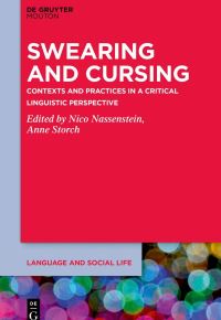Book Cover for Swearing and Cursing by Nico Nassenstein, Anne Storch